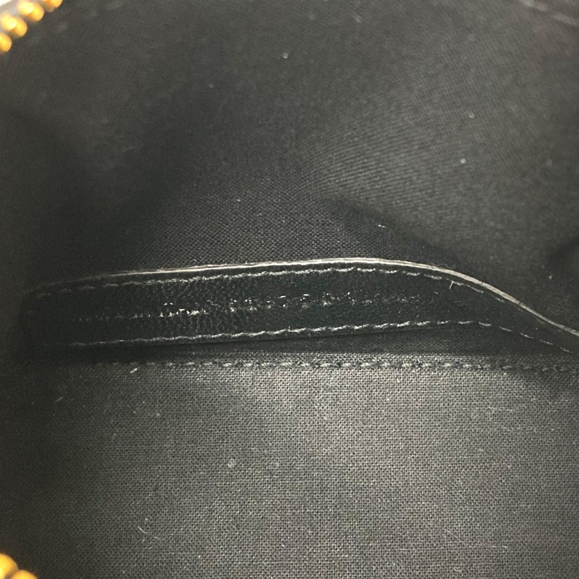 Balenciaga 639756 logo Bag 2WAY Hand Bag Shoulder Bag Black GoldHardware — Like New