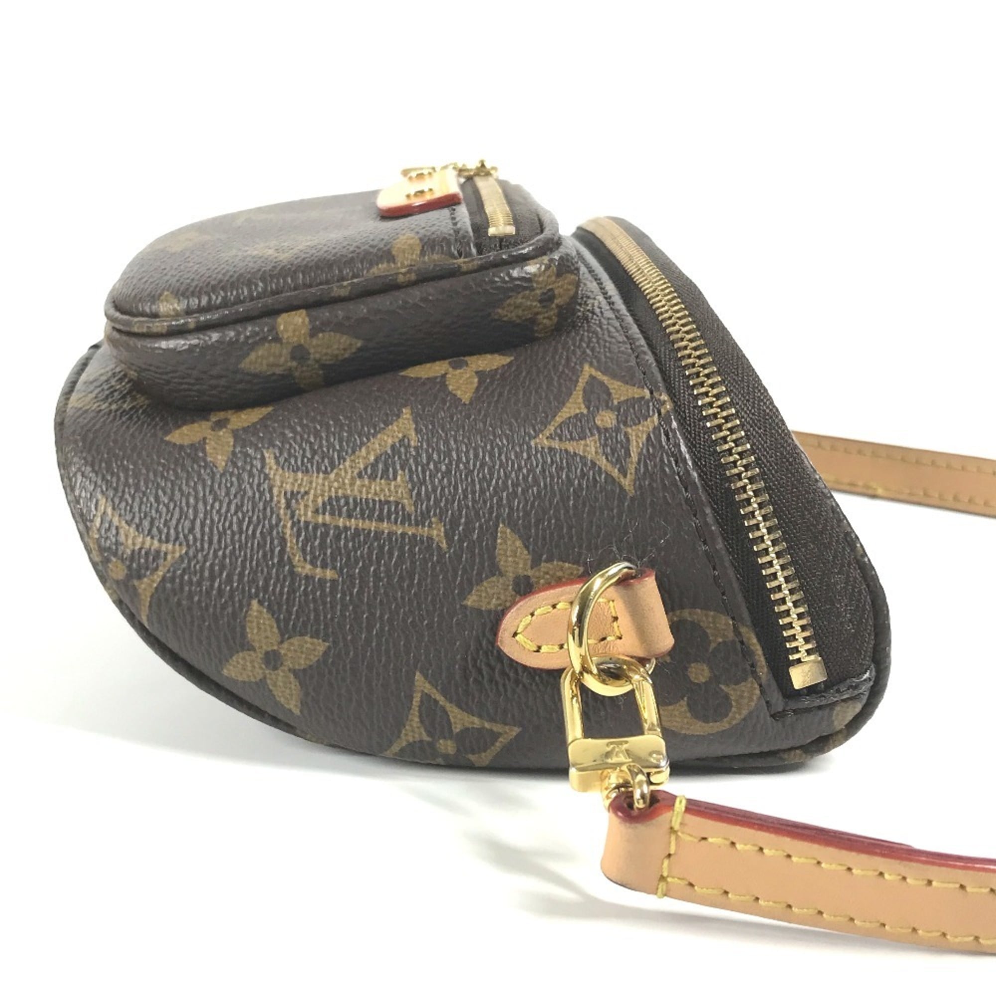 LOUIS VUITTON M83532 Monogram Bum Bag Shoulder Pochette Pouch Body Canvas Women's Brown D-240804-20 — Like New