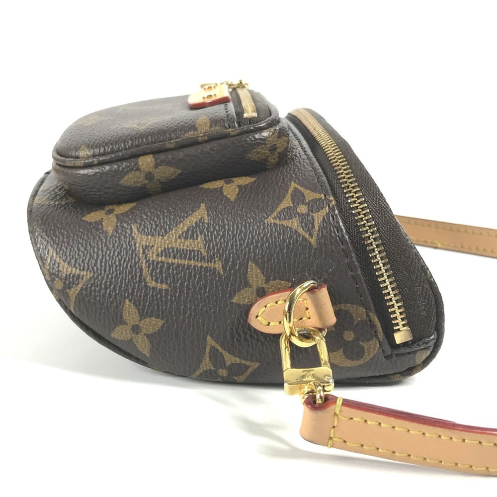 LOUIS VUITTON M83532 Monogram Bum Bag Shoulder Pochette Pouch Body Canvas Women's Brown D-240804-20 — Like New