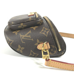 LOUIS VUITTON M83532 Monogram Bum Bag Shoulder Pochette Pouch Body Canvas Women's Brown D-240804-20 — Like New