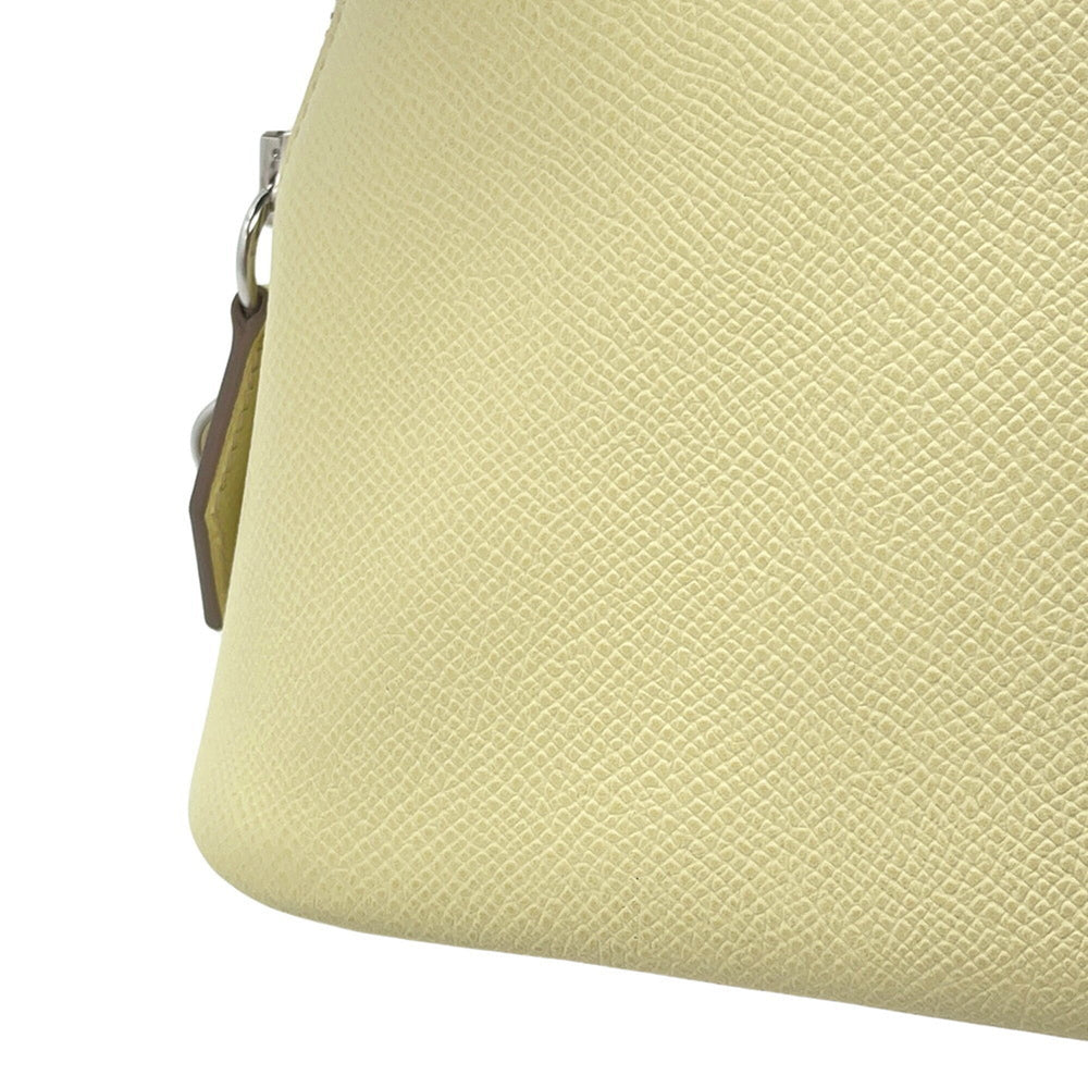 Hermes Bolide 1923 25 Verso Jaune Milton Cle Epsom W stamp 2-way shoulder bag handbag HERMES — Like New