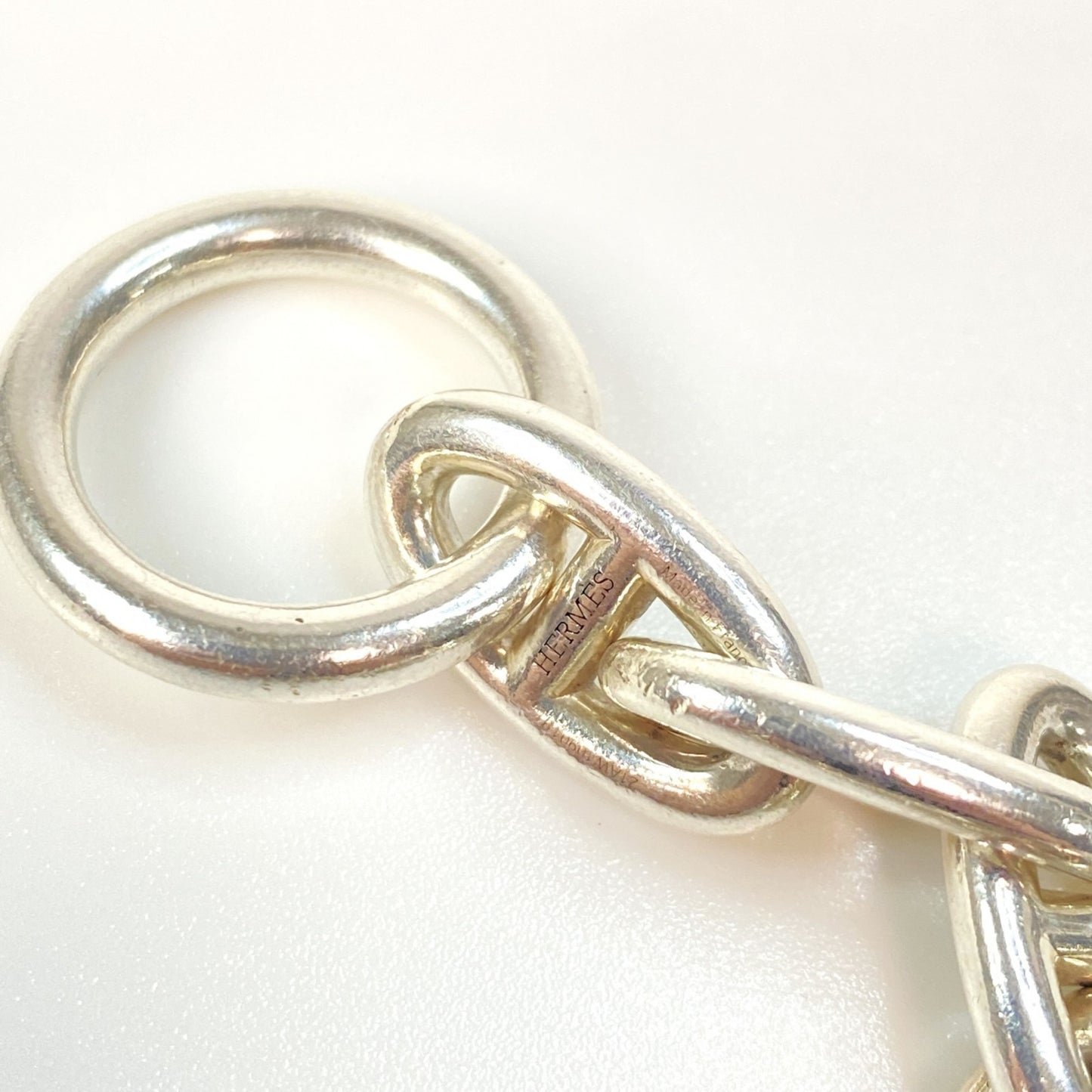 Hermes Hermès Women's Chaine d'Ancre GM 14-link Bracelet in Silver