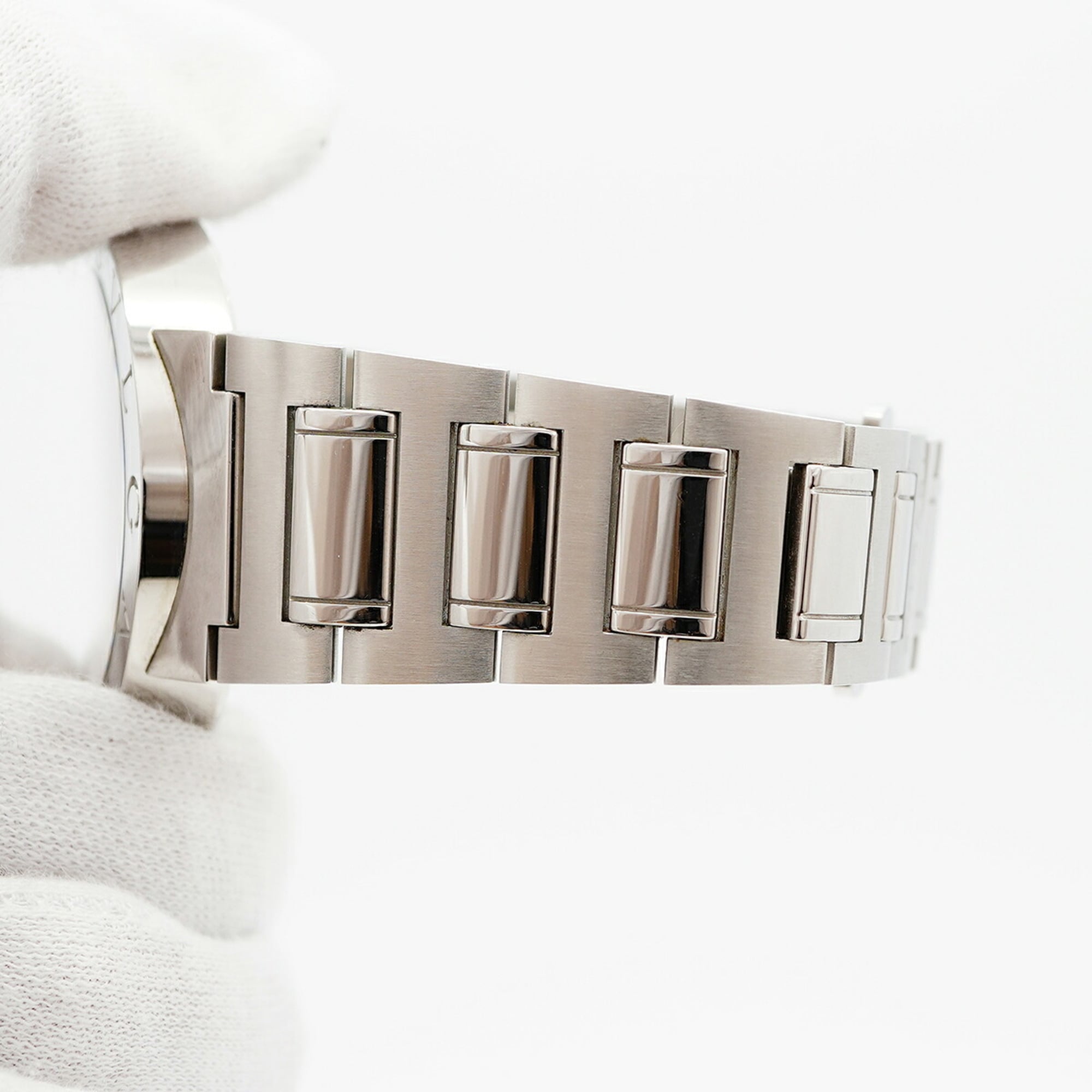 Bvlgari AUTO BB42SS Silver Dial Men's Watch — Good