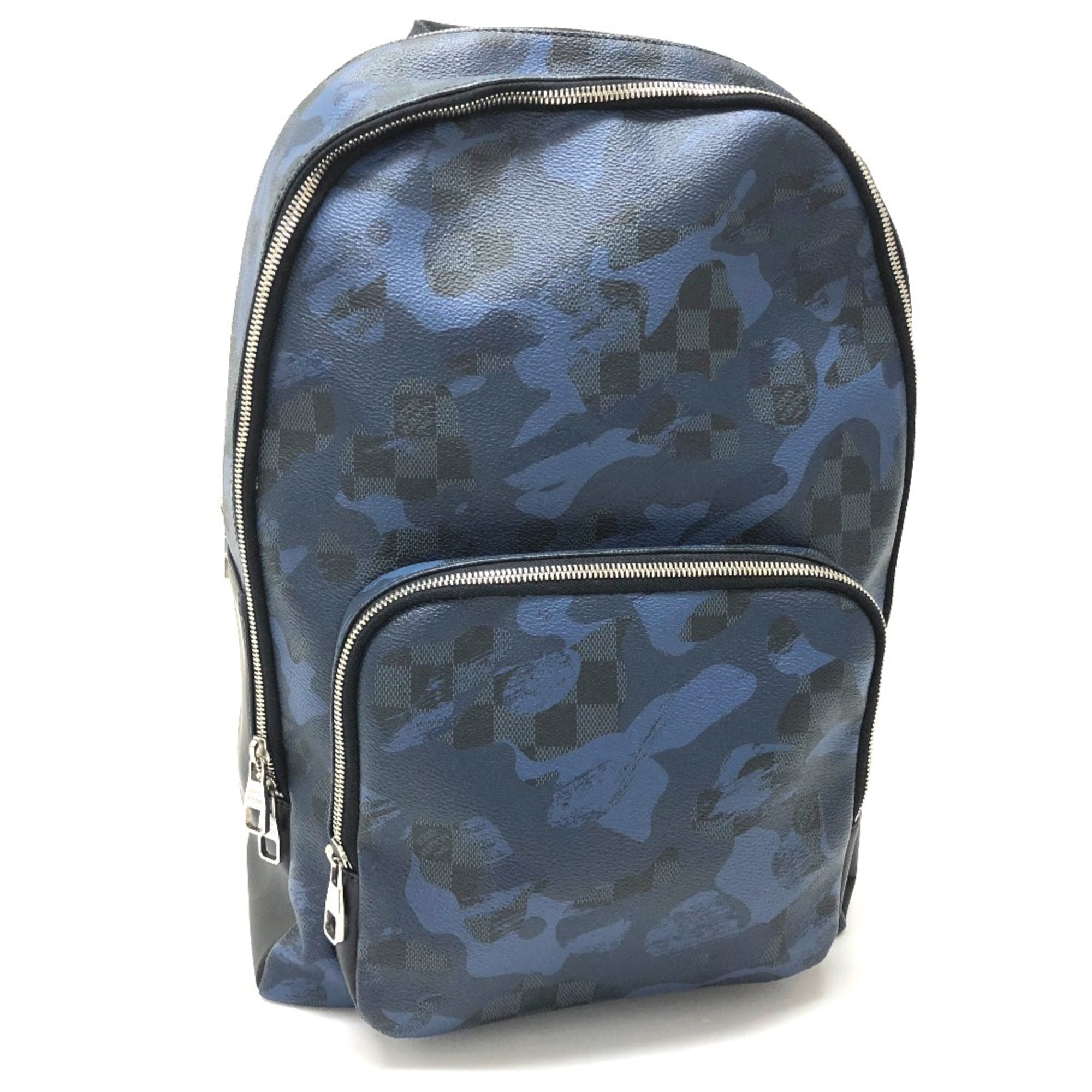 Louis Vuitton N41510 Damier-Cobalt Backpack Backpack Backpack cobalt blue — Like New