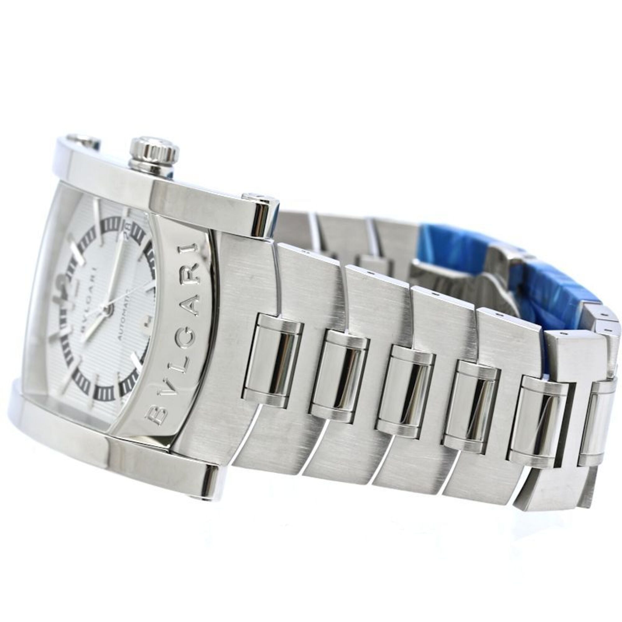 BVLGARI Bulgari Assioma Japan Limited Edition AA48C6SSD JP AA48S Men's Watch SS 40532 — Very Good