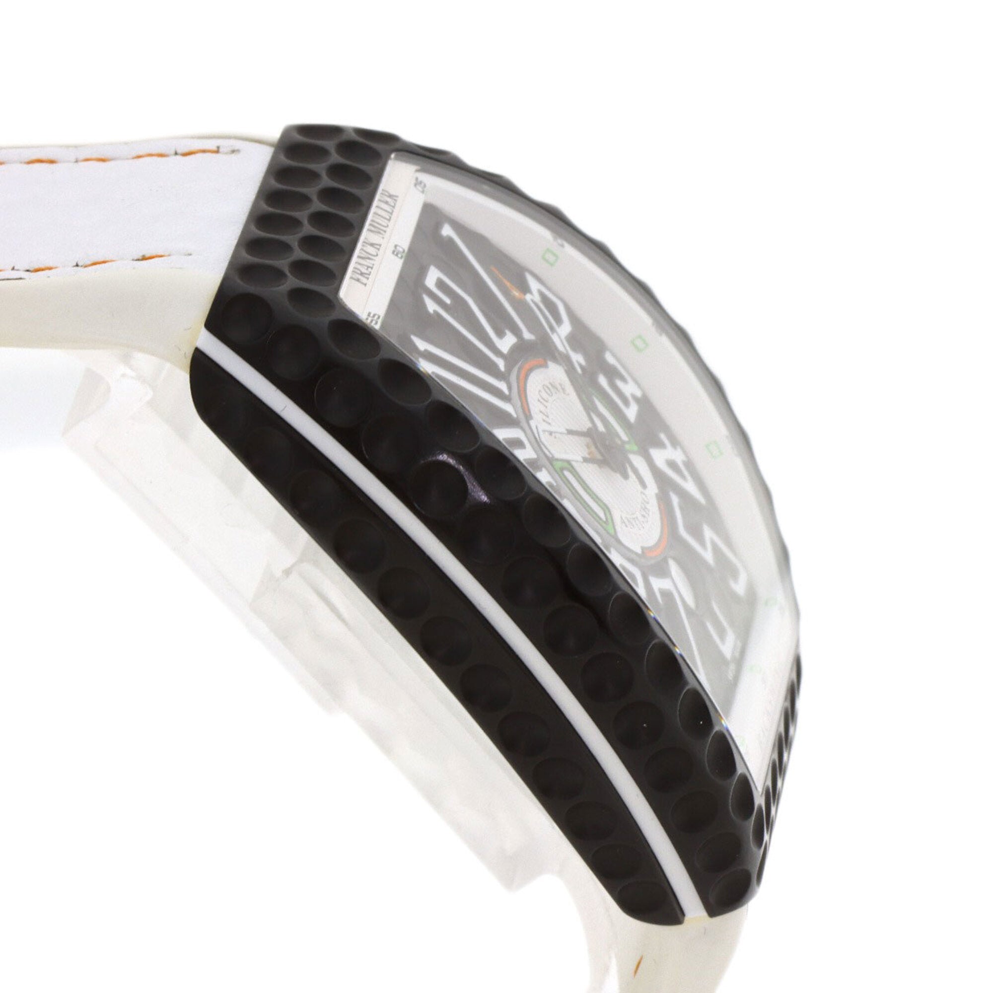 Franck Muller V45SCDT Golf Vanguard Backswing Watch, Titanium/Rubber, Men's — Very Good