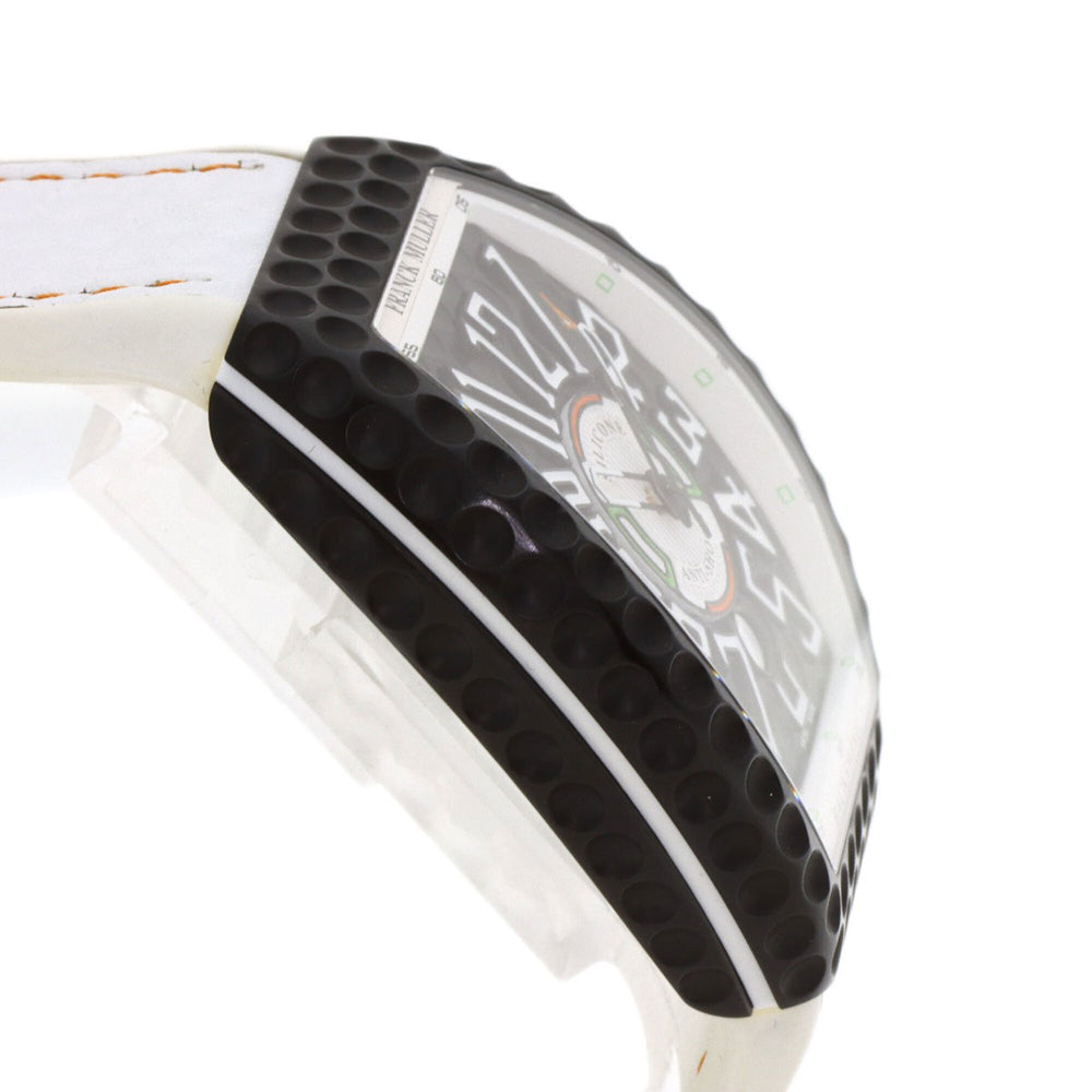 Franck Muller V45SCDT Golf Vanguard Backswing Watch, Titanium/Rubber, Men's — Very Good
