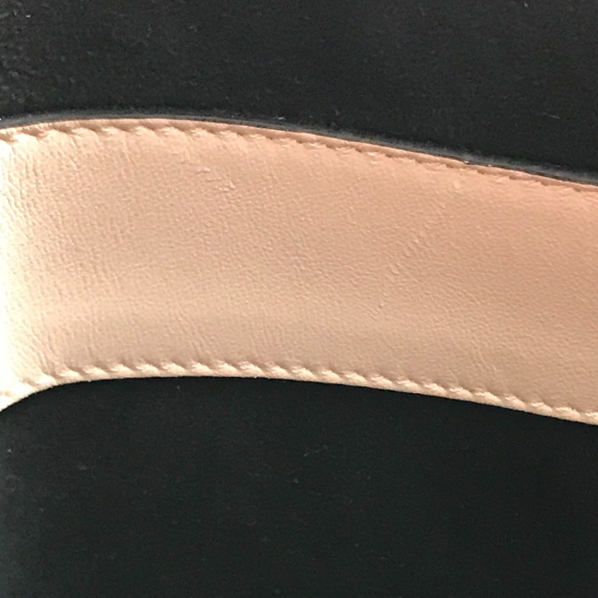 Fendi 8BH383 bag medium Tote Bag Pink Beige Light pink — Like New
