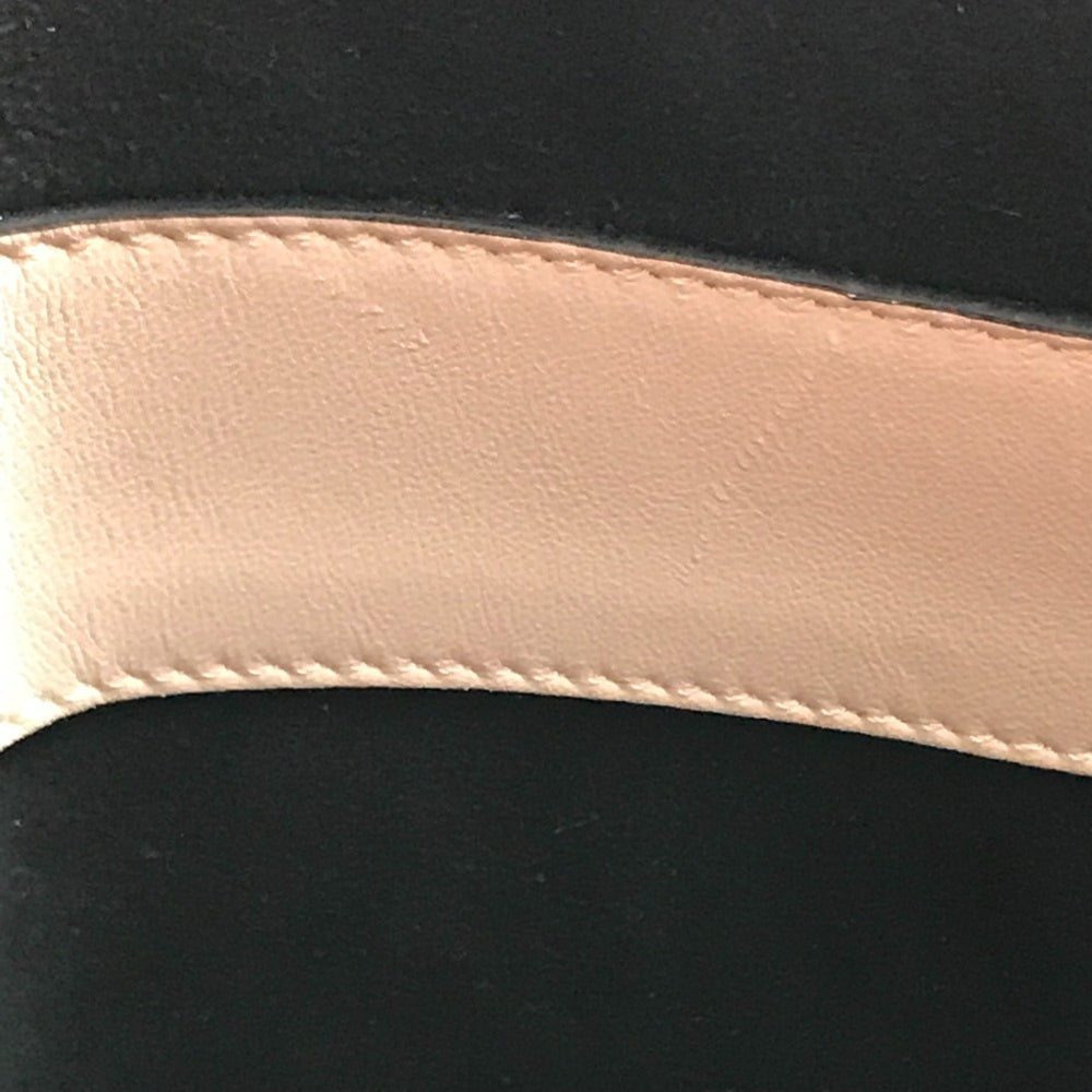 Fendi 8BH383 bag medium Tote Bag Pink Beige Light pink — Like New
