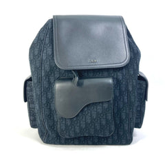 CHRISTIAN DIOR 1ADBA161YKS 23SS backpack bag Backpack Navy Black — Like New