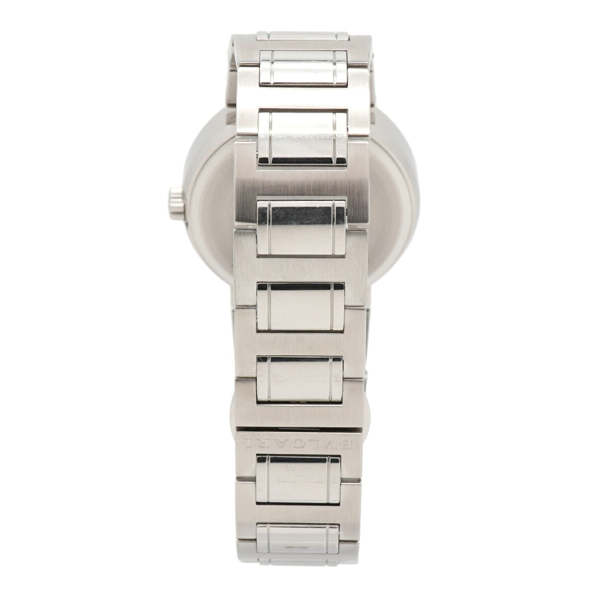 Bvlgari BB38SS Black Dial Men's Watch — Good