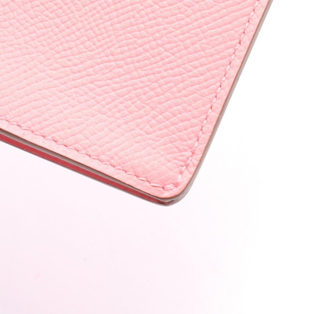 Hermes Hermès Kelly Pocket To-Go Second Bag/Clutch Bag, Leather Epsom Leather, Women's, Pink