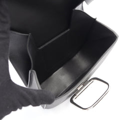 Hermes Della Cavalleria Mini Shoulder Bag/Handbag, Leather (Veau Epsom), Women's, Black — New - Store Return