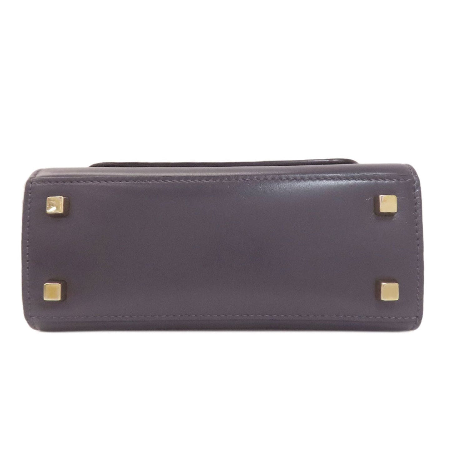 Valextra Mini Passa Tote 2-Way Handbag, Leather, Women's