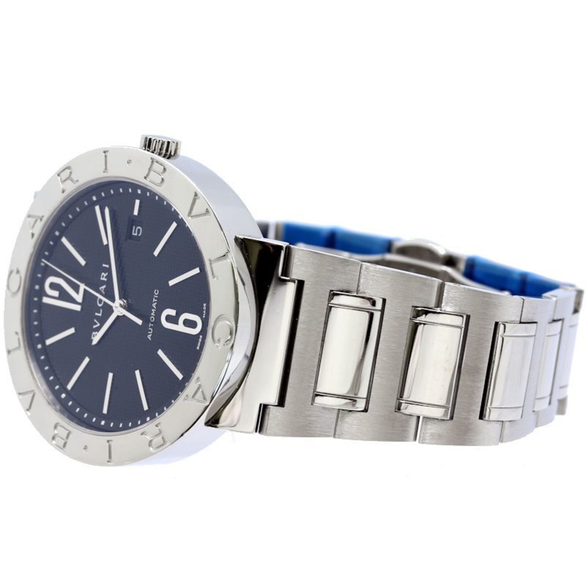 BVLGARI Bulgari BB42BSSDAUTO BB42SSAUTO 10382 Men's Watch Stainless Steel 40476 — Good