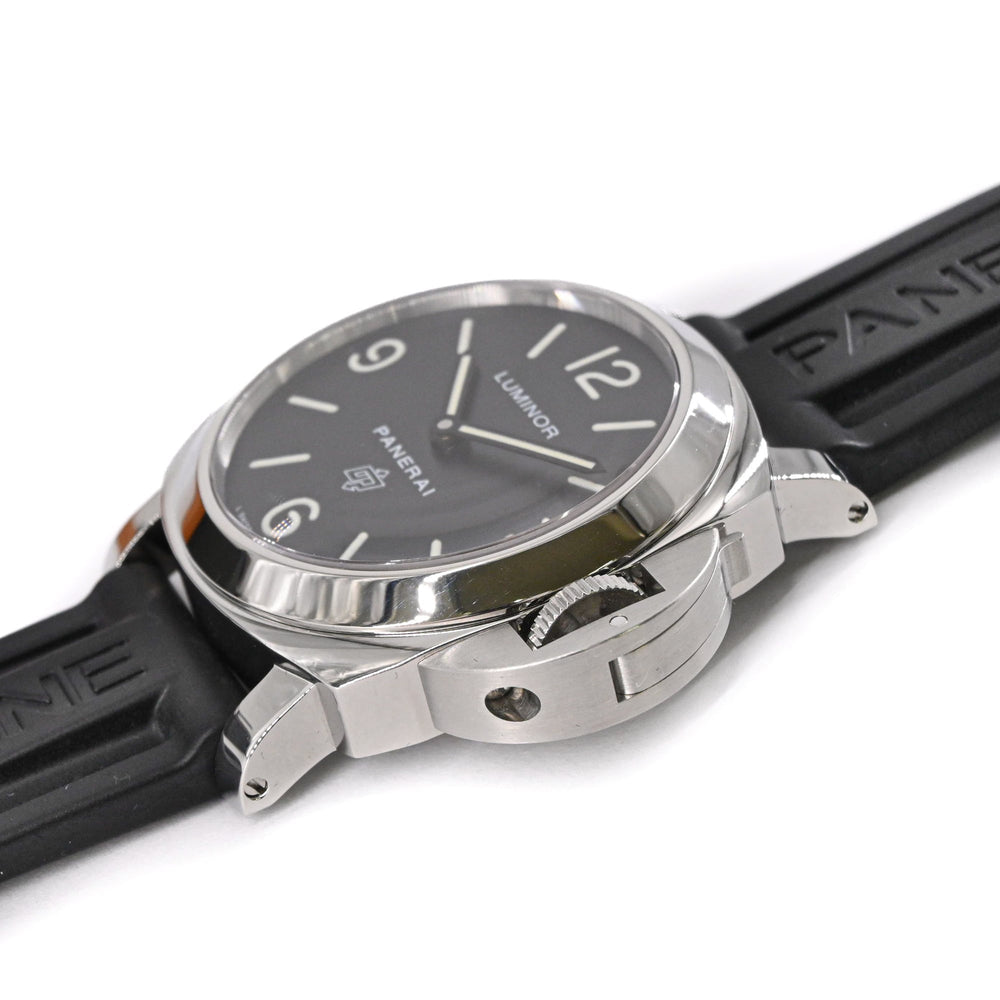 Panerai Luminor Manual Winding Men's Watch, Black Dial, PAM00000 — Like New
