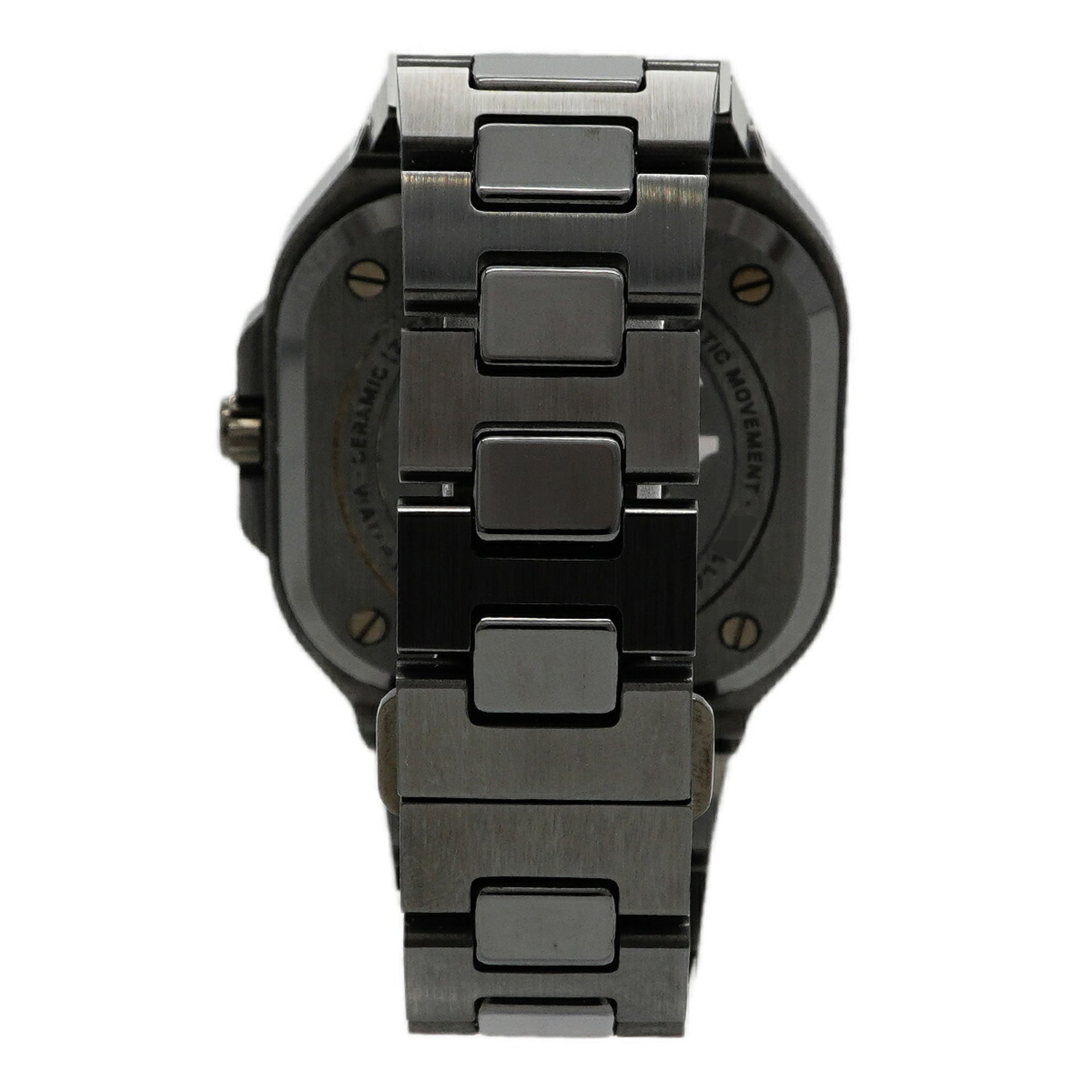 Bell & Ross BR05 Skeleton Black Ceramic BR05A-BL-SK-CE SCE Dial Watch for Men — Very Good