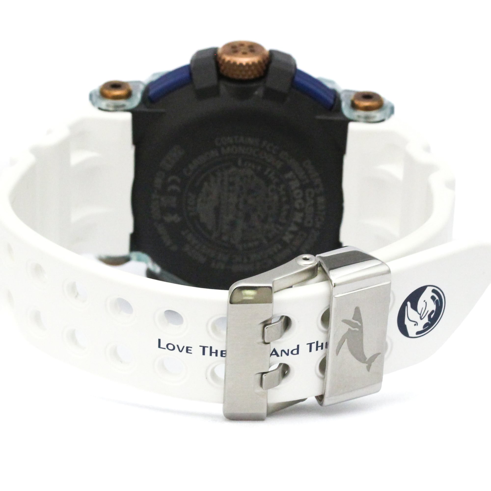 CASIO G-SHOCK Frogman Dolphin Whale 2021 30th Anniversary LTD Watch GWF-A1000K-2AJR Never Used — New - Store Return