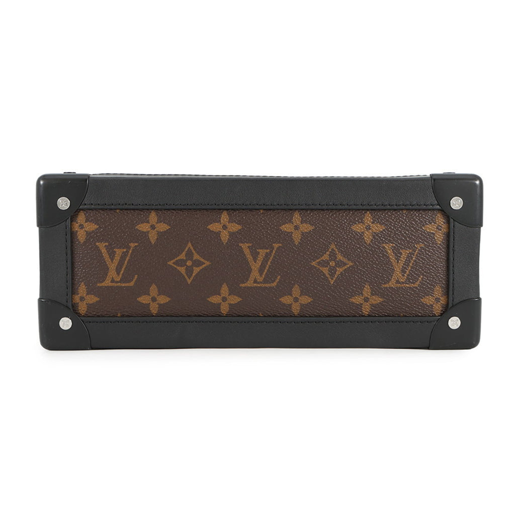 Louis Vuitton Monogram Solar Ray Soft Trunk Shoulder Bag M44427, Virgil Abloh Black