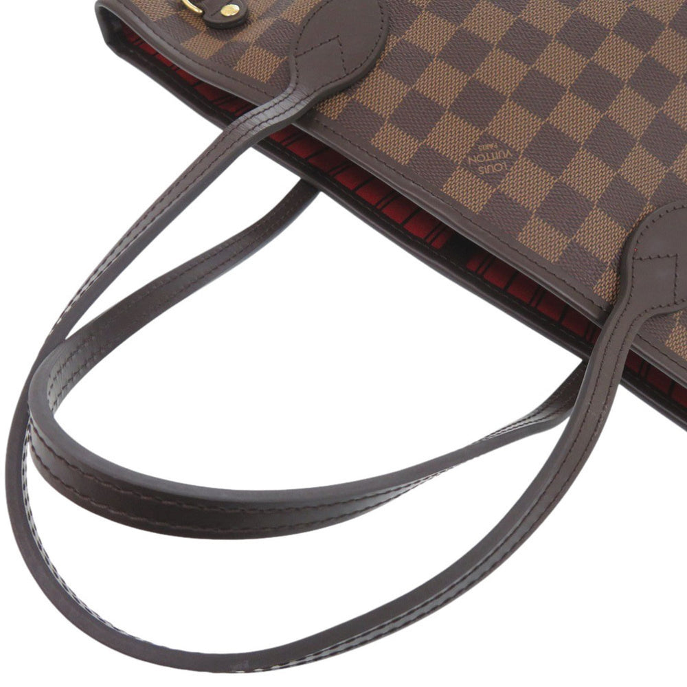 Like new Louis Vuitton Neverfull PM Damier Cerise N40600 Tote Bag 0846 LOUIS VUITTON — Like New