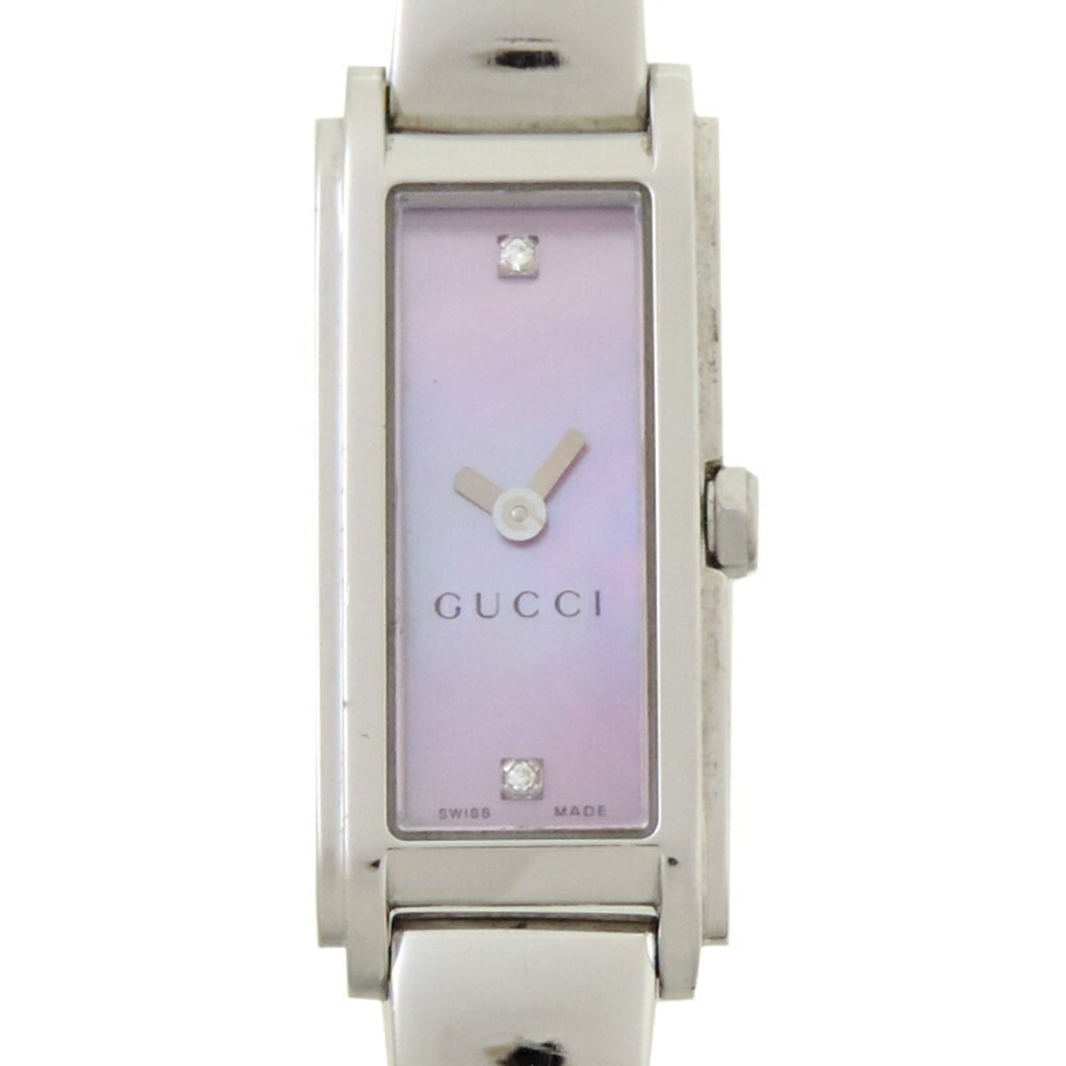 Gucci G-Line 2P Diamond Ladies Watch YA109520 (109) — Good