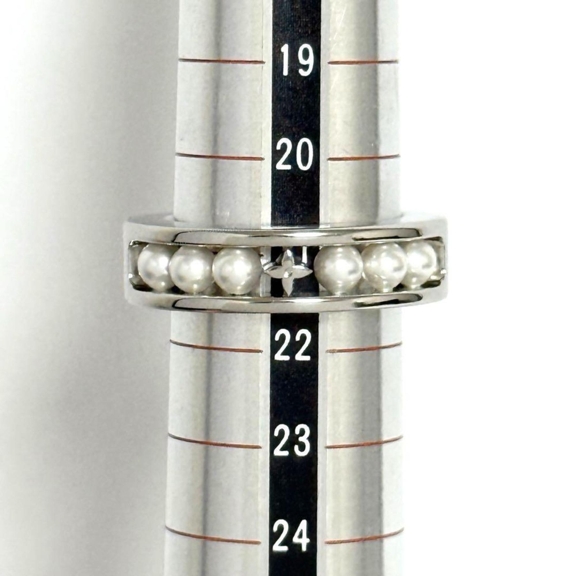Louis Vuitton Men's Pearl Fusion Ring — Like New