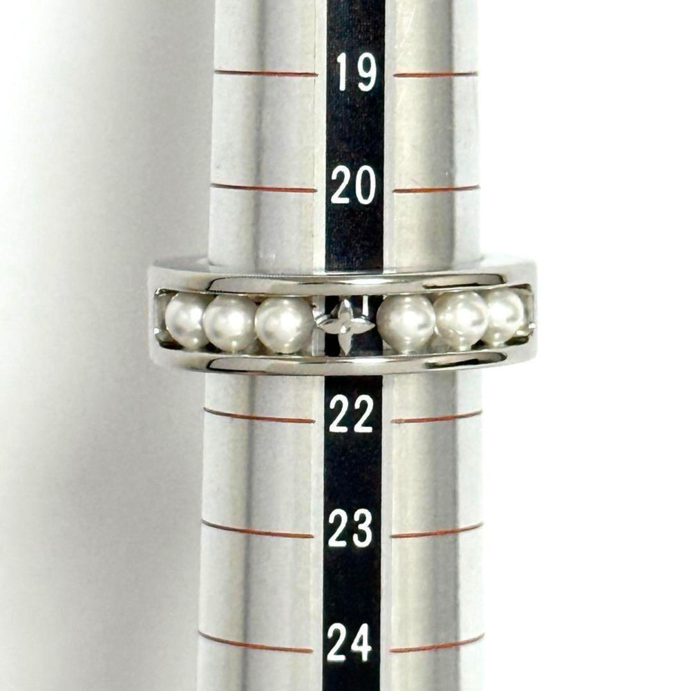 Louis Vuitton Men's Pearl Fusion Ring — Like New
