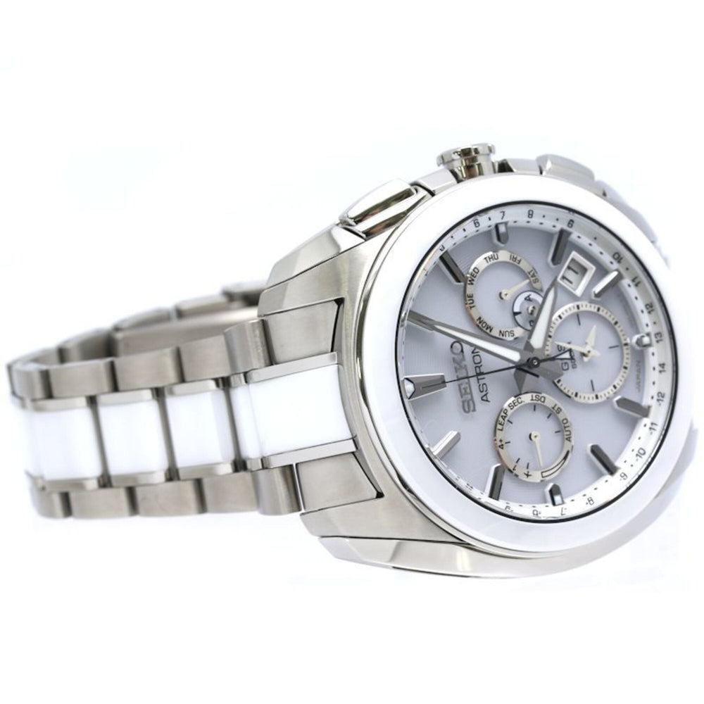 SEIKO Astron SBXC057 5X53-OAXO Men's Watch, Ceramic x Titanium, 40538 — Very Good
