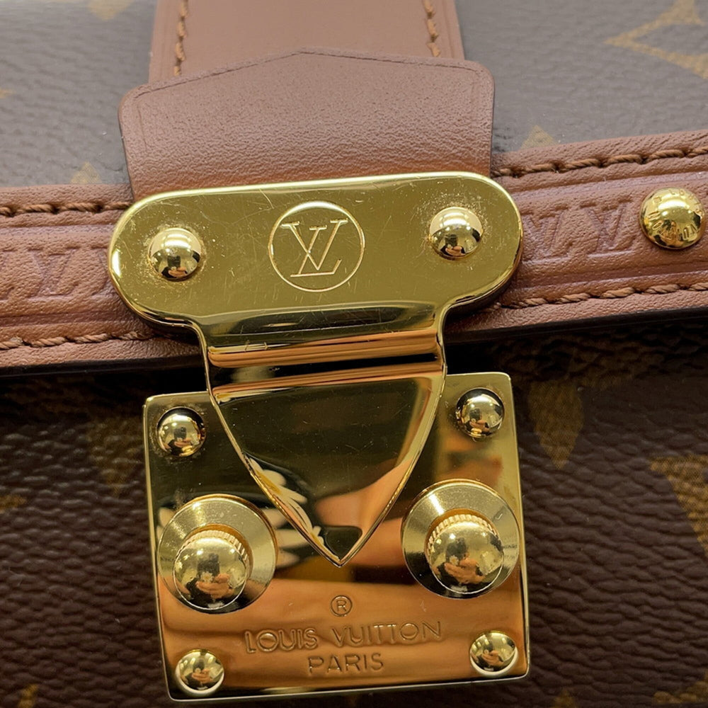 Louis Vuitton Monogram Papillon Trunk Shoulder Bag M57835 LOUIS VUITTON Handbag 2-way for Women — Like New