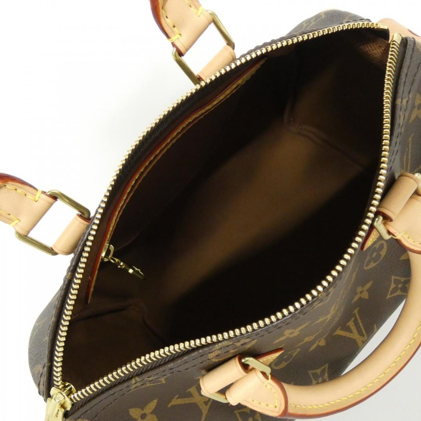 Louis Vuitton Monogram Speedy 25cm Boston Bag M41109