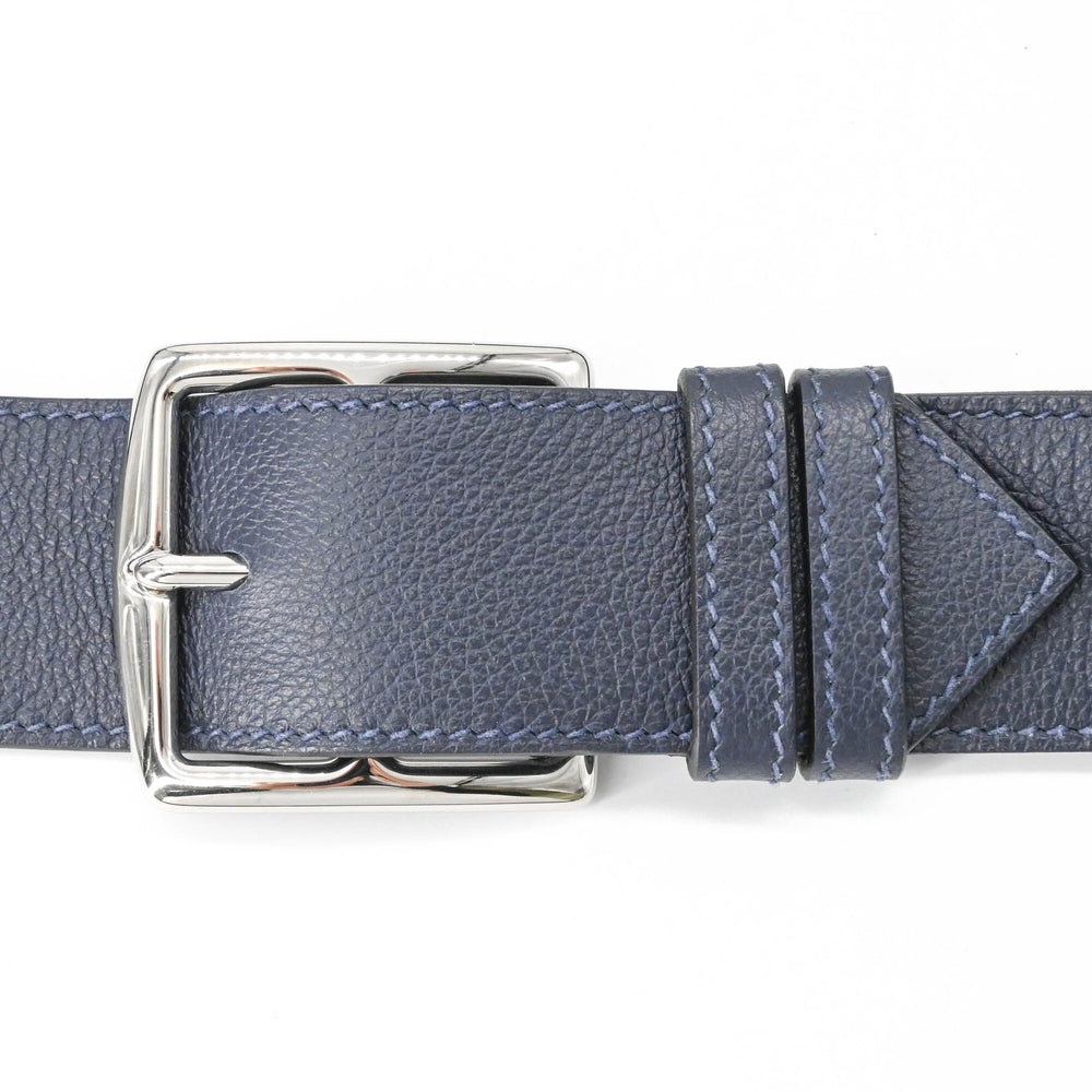 HERMES Ultra Pla 24 Cross Evercolor Body Bag, Navy, Z Stamp — Like New