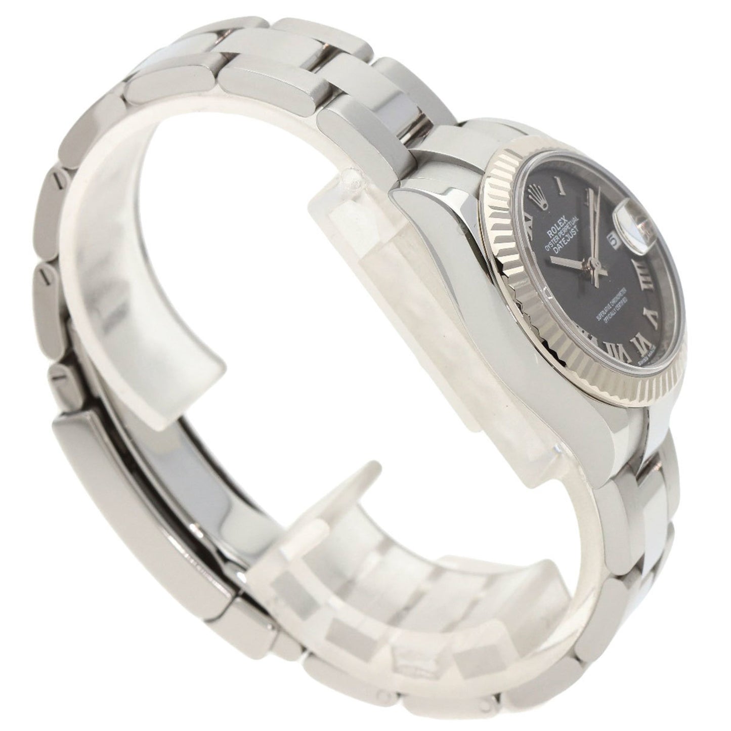 Rolex 279174 Datejust 28 Watch Stainless Steel SS K18WG Ladies ROLEX