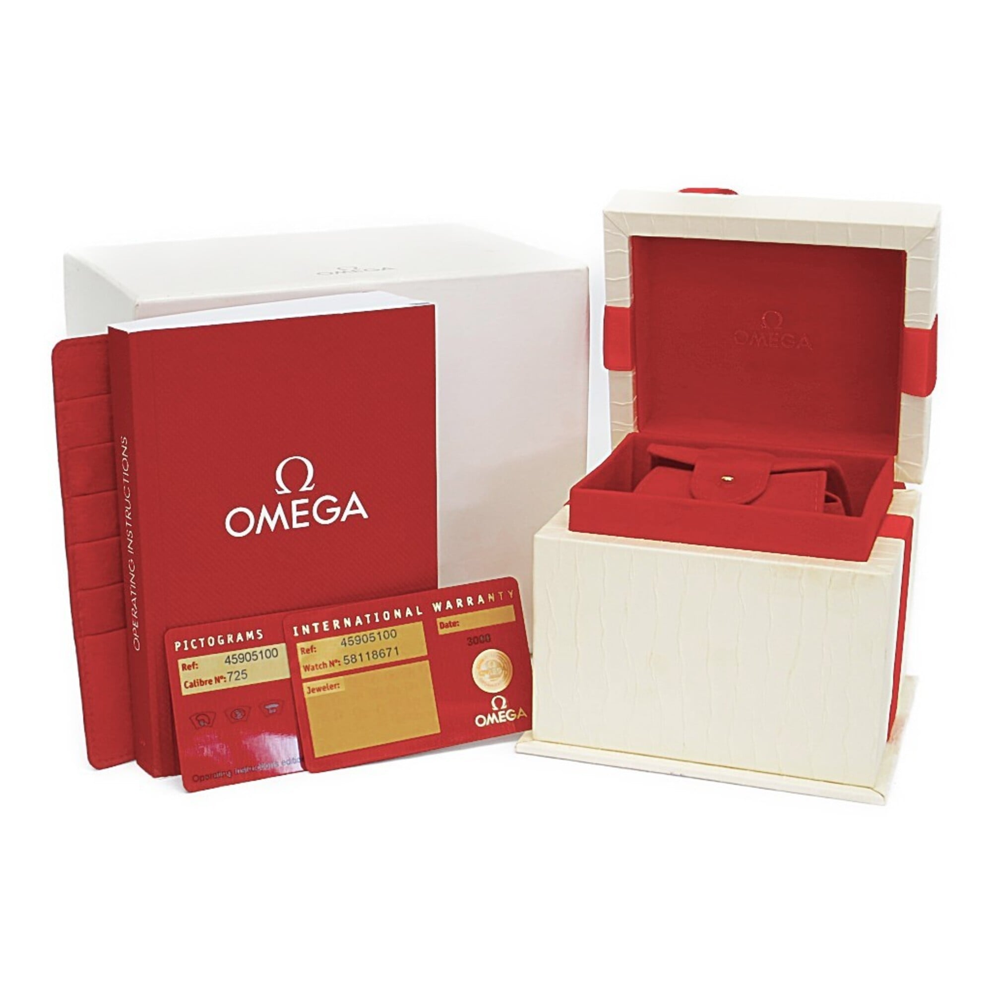 OMEGA De Ville Prestige Steel Automatic Ladies Watch 4590.50 Polished — Very Good