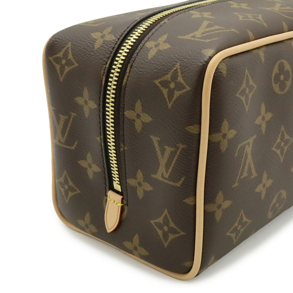 LOUIS VUITTON Louis Vuitton Monogram Locker Dopp Kit Second Bag Clutch Handbag Pouch M83112 — New - Store Return