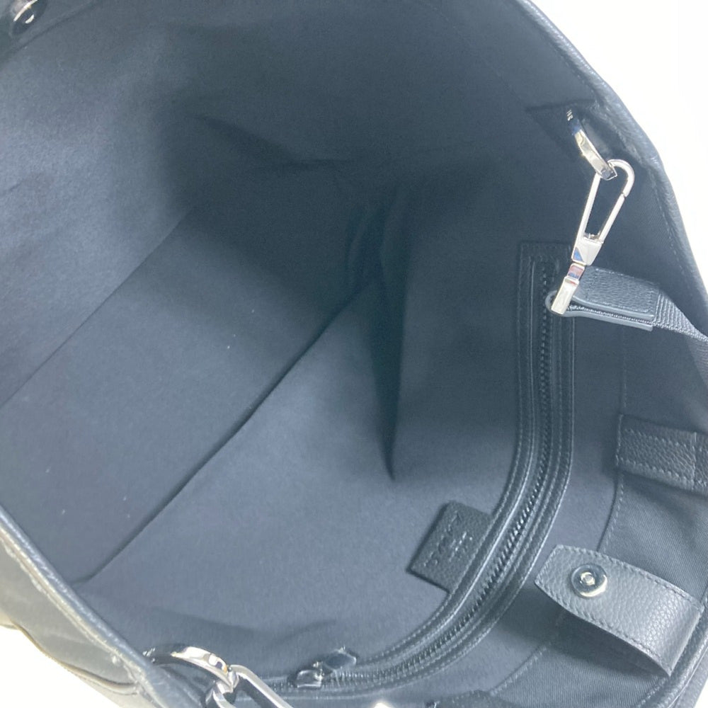 CHRISTIAN DIOR-Om KAWS collaboration Japan limited Crossbody 2WAY Bag Shoulder Bag Tote Bag Black Pink x White — Like New