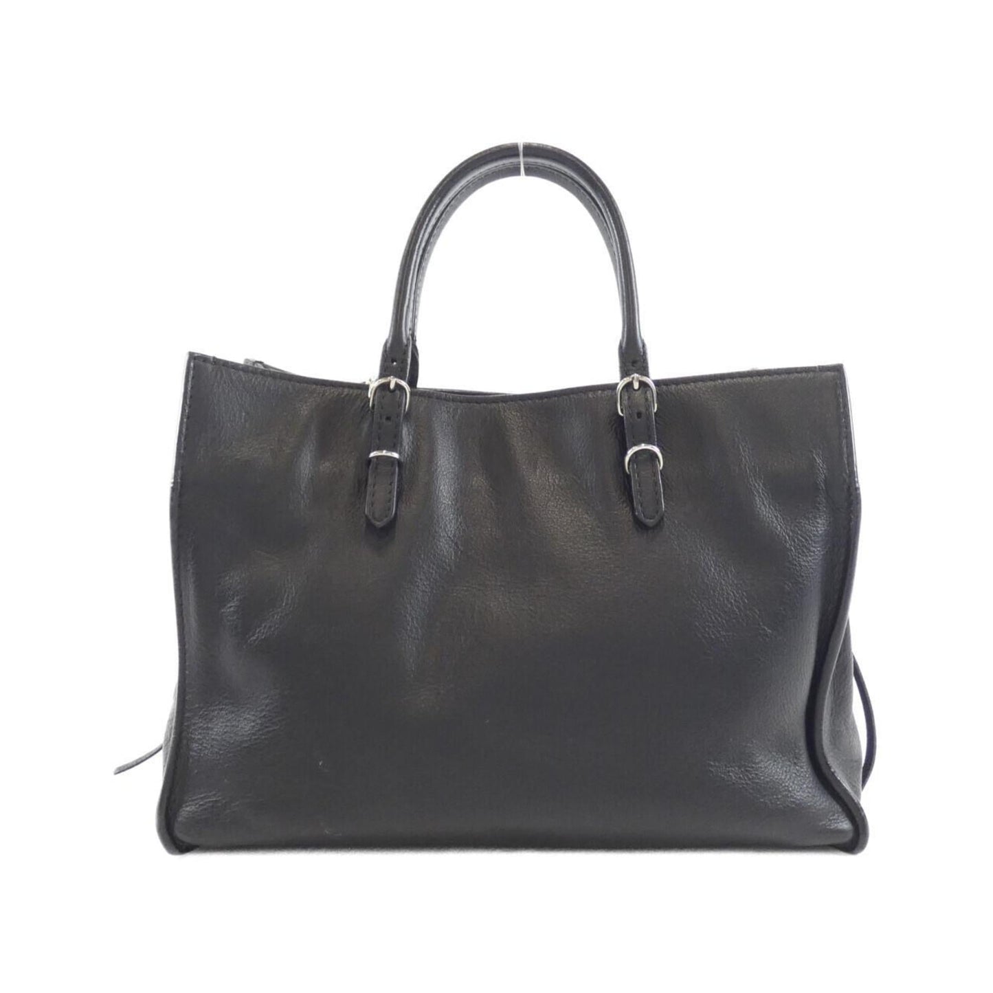 Balenciaga Paper A6 Zip Around Handbag 370926 DLQ0N