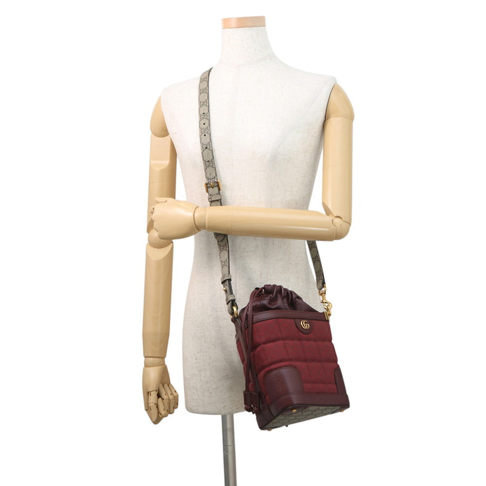 Gucci Shoulder Bag GG Supreme 752533 GUCCI Handbag — Like New