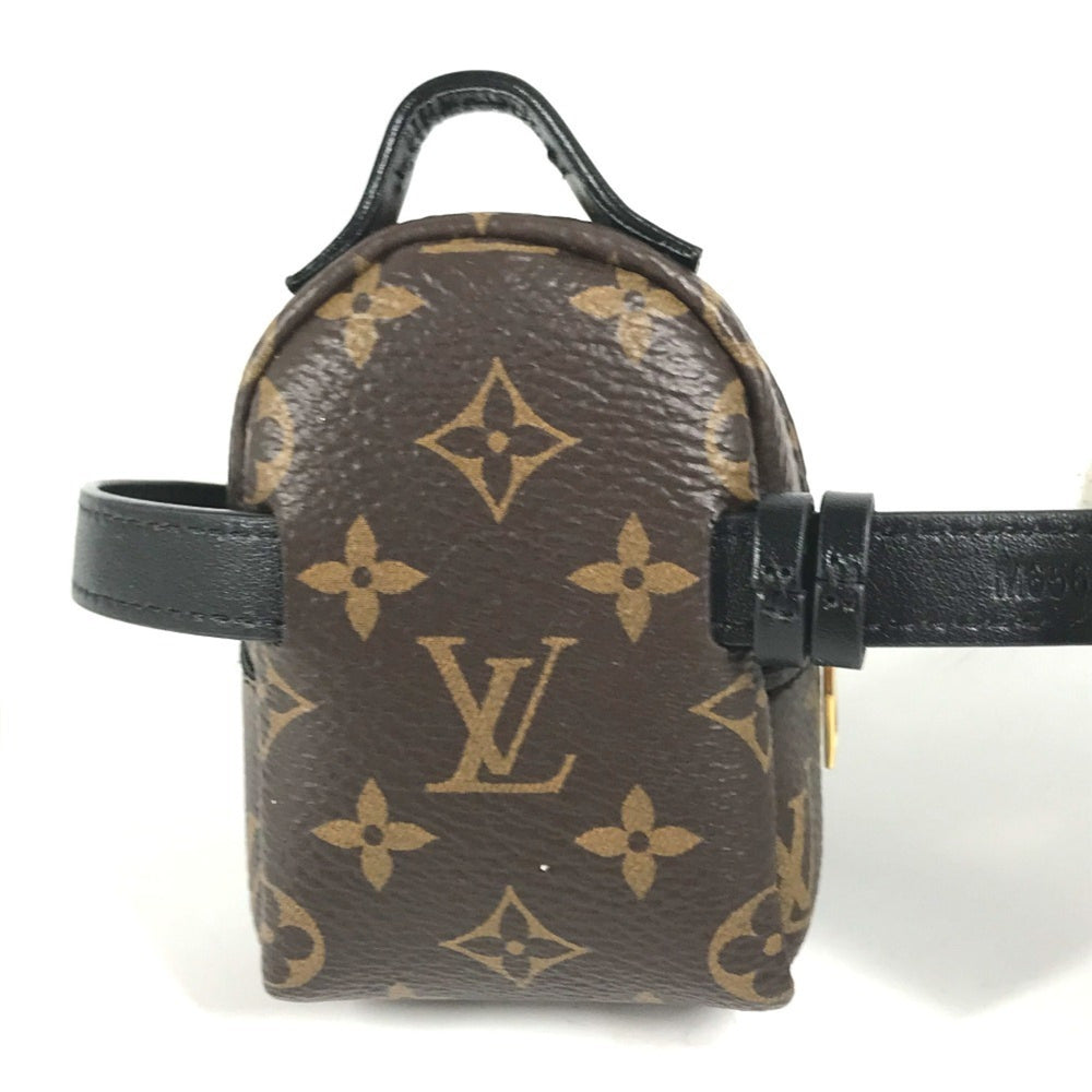 LOUIS VUITTON M6563A Monogram Bracelet Party Palm Springs Backpack Accessories Canvas Women's Brown — Like New