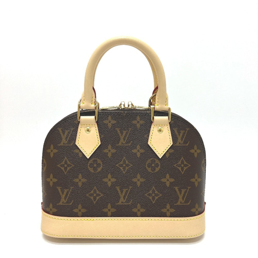 LOUIS VUITTON M46990 Alma BB 2-Way Bag, Handbag, Monogram Canvas, Women's, Brown — New - Store Return