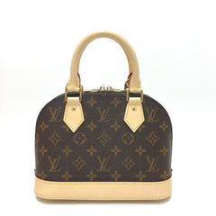 LOUIS VUITTON M46990 Alma BB 2-Way Bag, Handbag, Monogram Canvas, Women's, Brown — New - Store Return