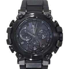 CASIO G-Shock Men's Watch MTG-B3000B-1AJF Tough Solar 20 ATM Water Resistant Black Dial — Very Good