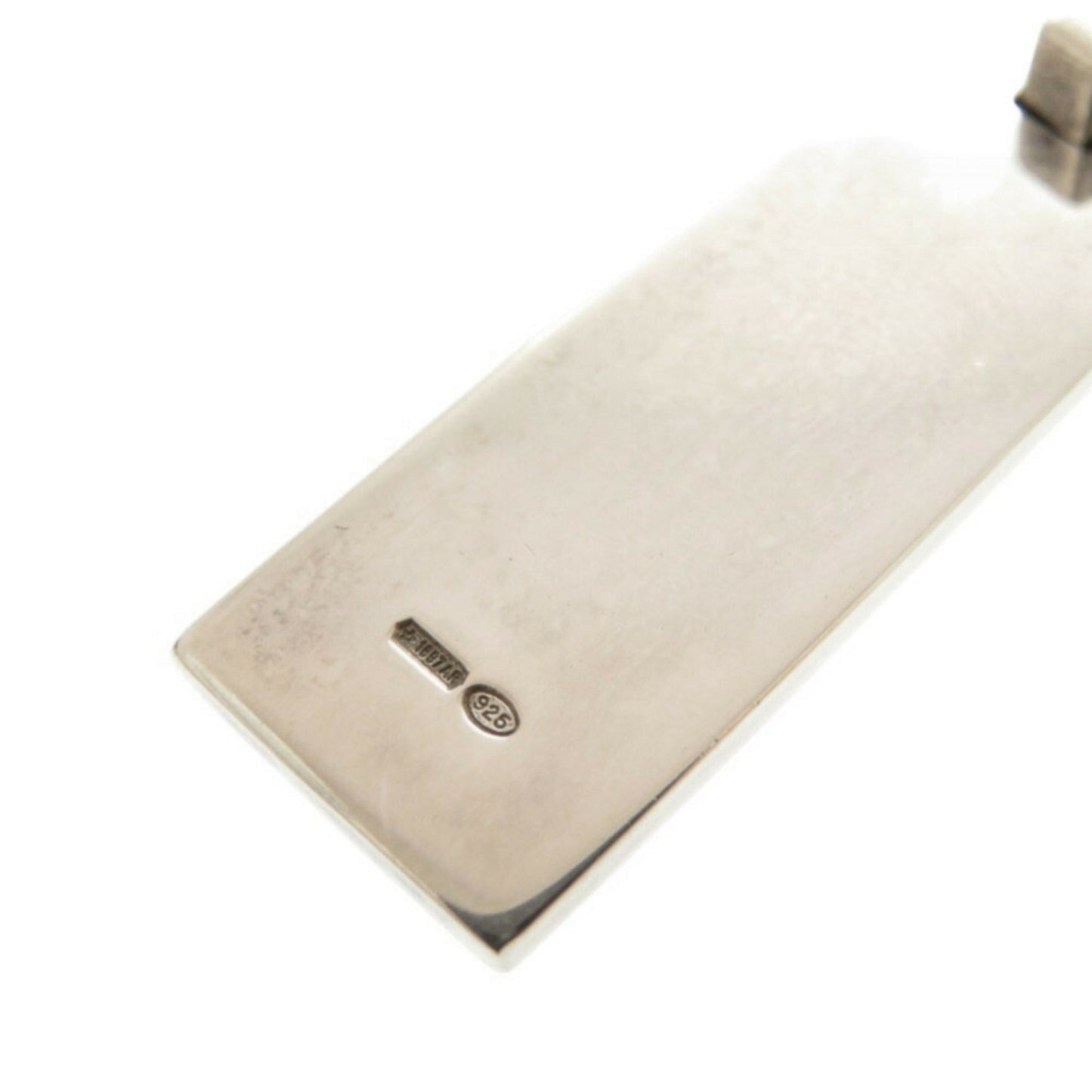 Gucci Plated Silver 925 Necklace Pendant 1514GUCCI Men's