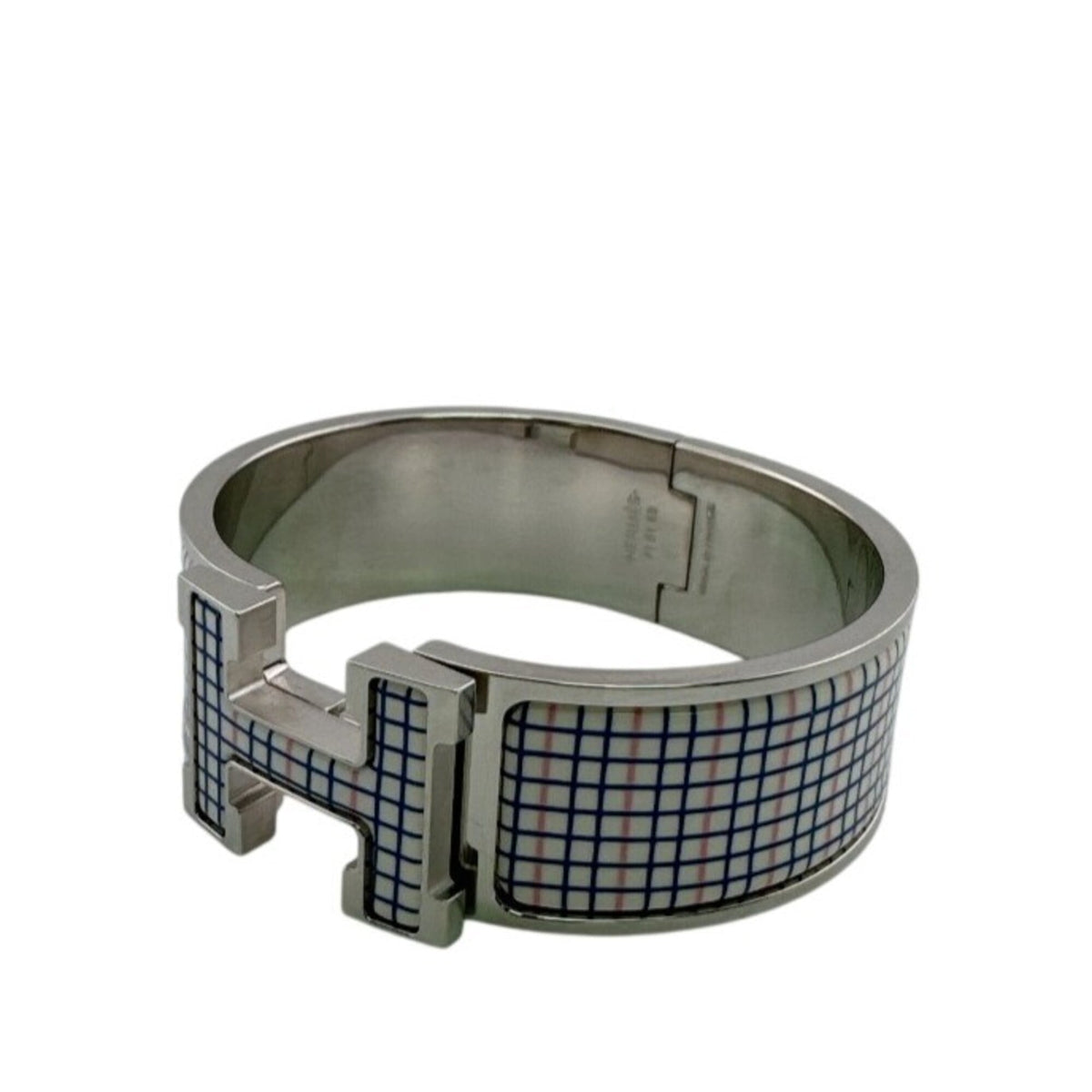 HERMES Clic Clac H GM Bracelet with H-Buckle Closure, Bangle Bracelet, Multicolor — Like New