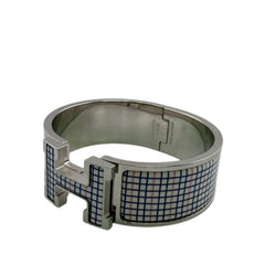 HERMES Clic Clac H GM Bracelet with H-Buckle Closure, Bangle Bracelet, Multicolor — Like New