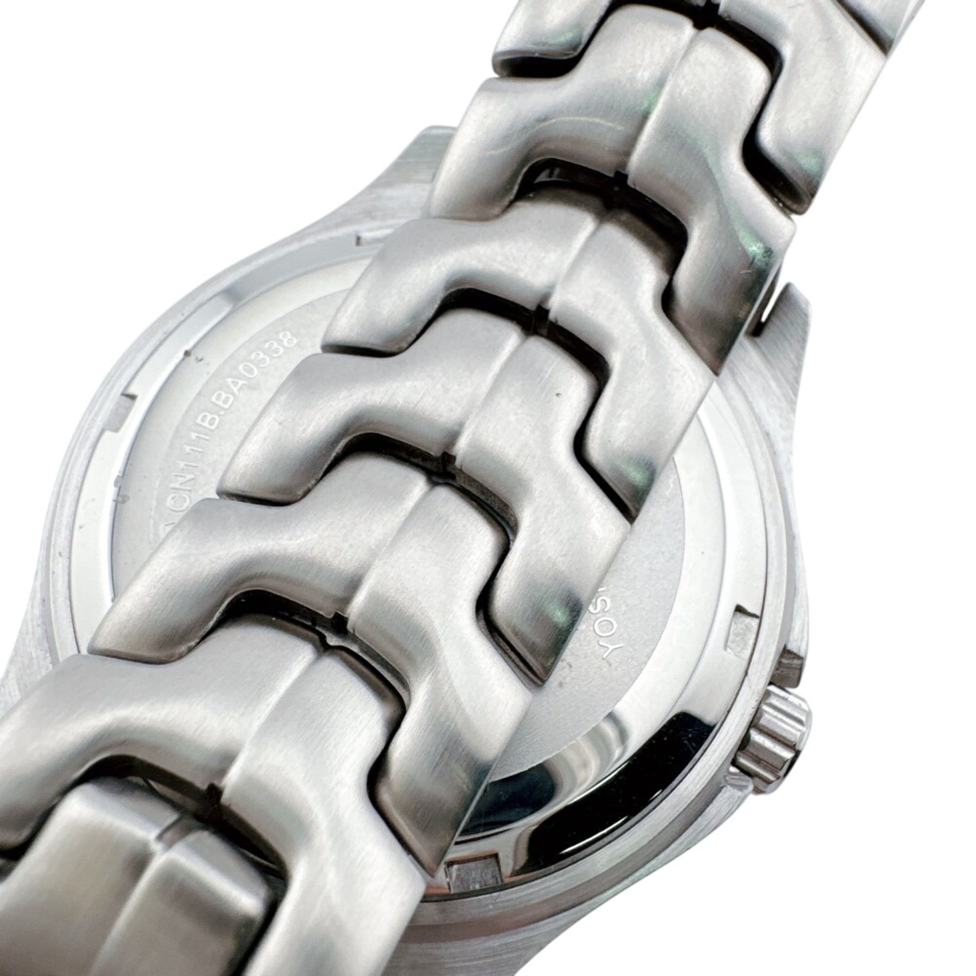 TAG Heuer WJF2113.BA0570 Link Tiger Woods Limited Edition Watch (5500 pieces limited) - Silver — Very Good