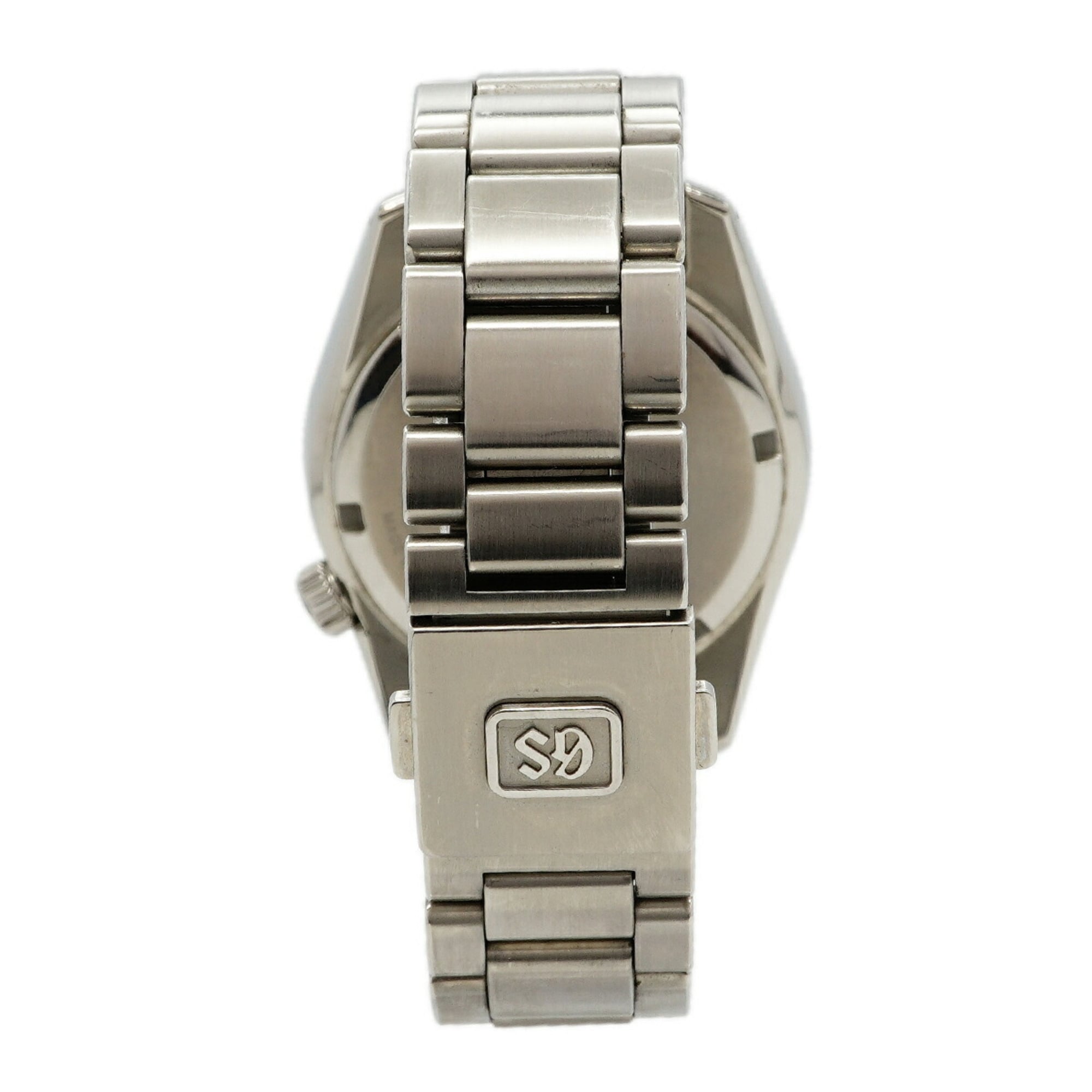 Seiko Grand Sport Collection GMT SBGN029 9F86-0AK0 Navy Dial Men's Watch — Very Good