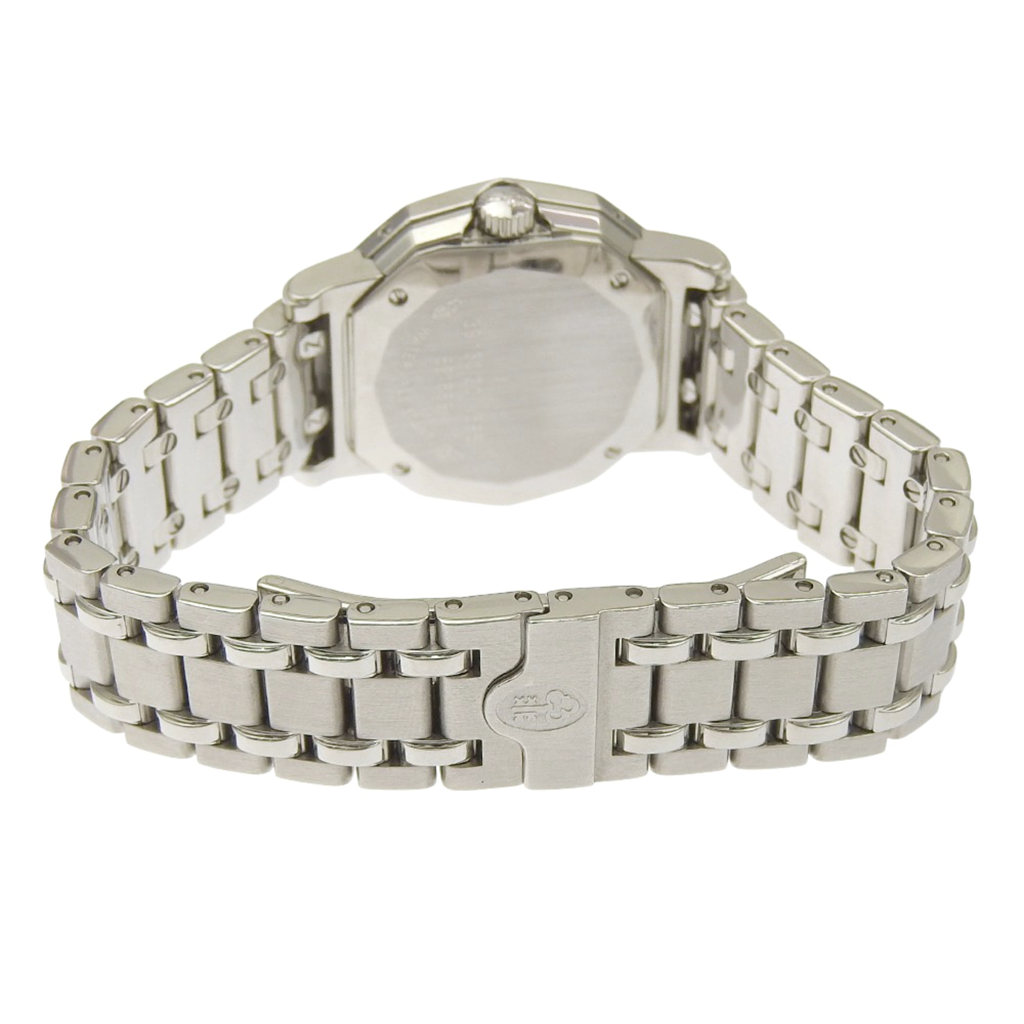 Corum Admiral's Cup Watch, 39.130.20.V585, Stainless Steel, Quartz Movement, Analog Display, Ivory Dial, Women's — Good