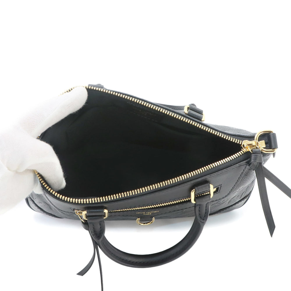 Louis Vuitton Skyline PM Monogram Empreinte 2-way Hand/Shoulder Handbag Leather Black M28511 RFID — Like New