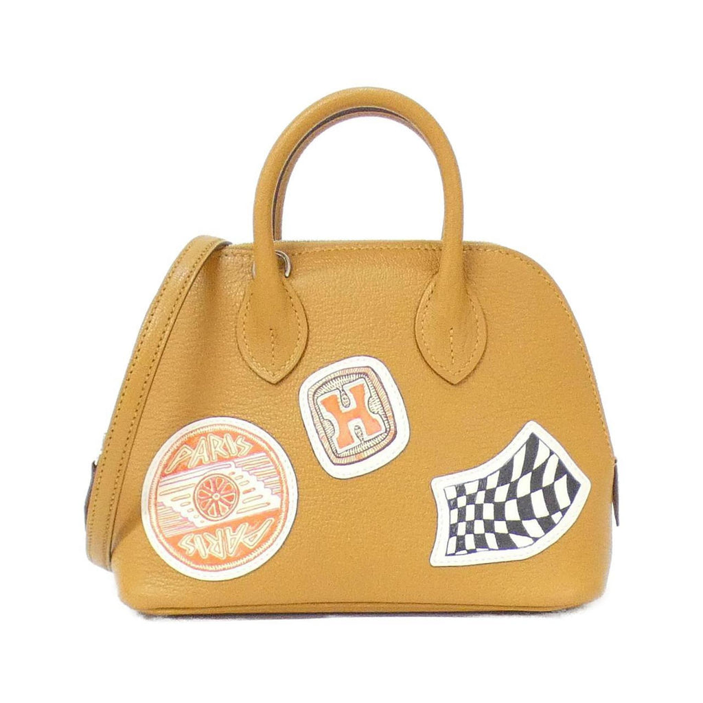 Hermes Hermès Bolide 1923 Pique Colle Mini Handbag 085354CK