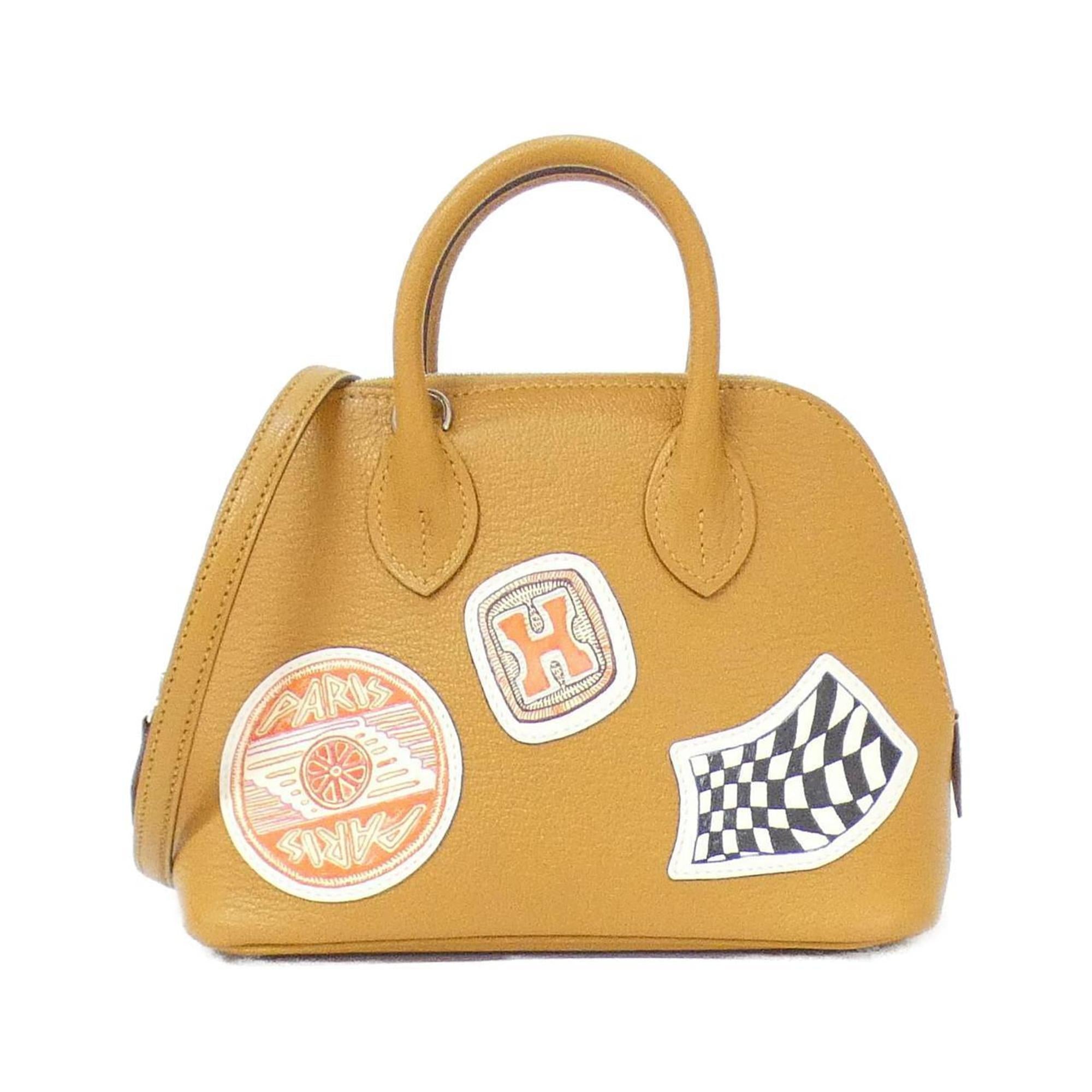 Hermes Hermès Bolide 1923 Pique Colle Mini Handbag 085354CK